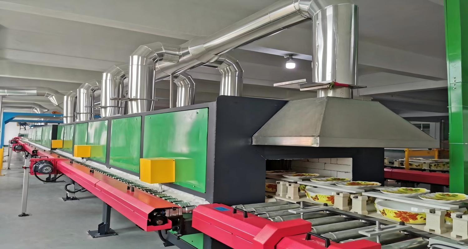 Roller kiln