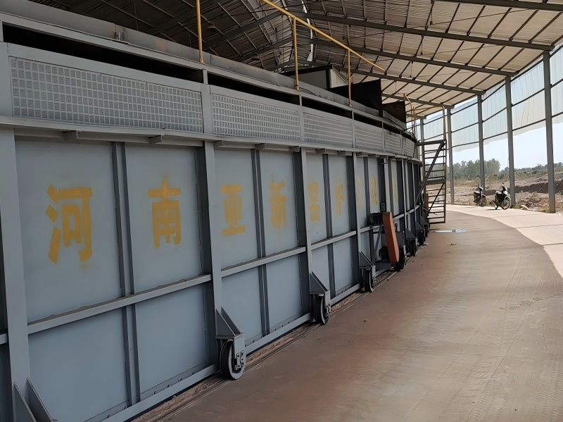 Cambodia Mobile Tunnel Kiln Project
