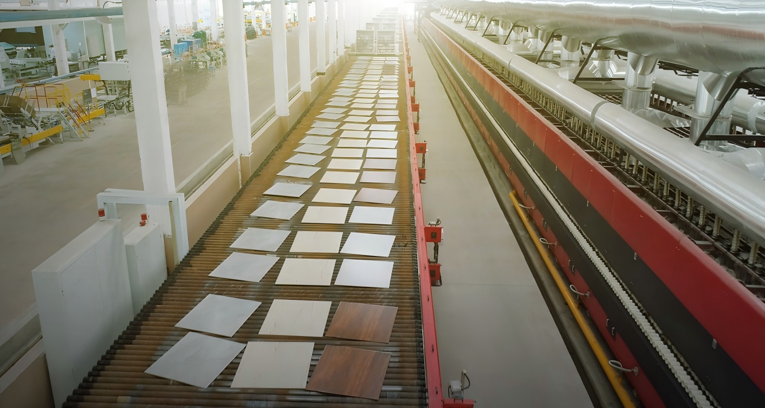 Tile Firing in Roller Kilns: Precise Temperature Profiling, Reduced Energy Consumption, Versatile Format Adaptability