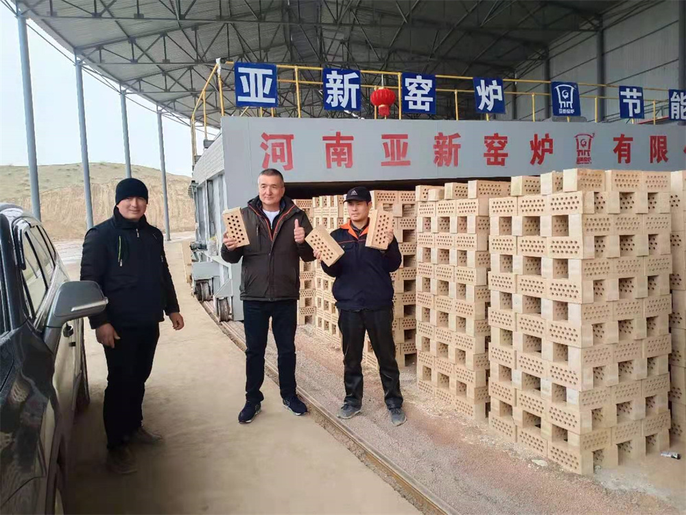 Uzbekistan Mobile Tunnel Kiln