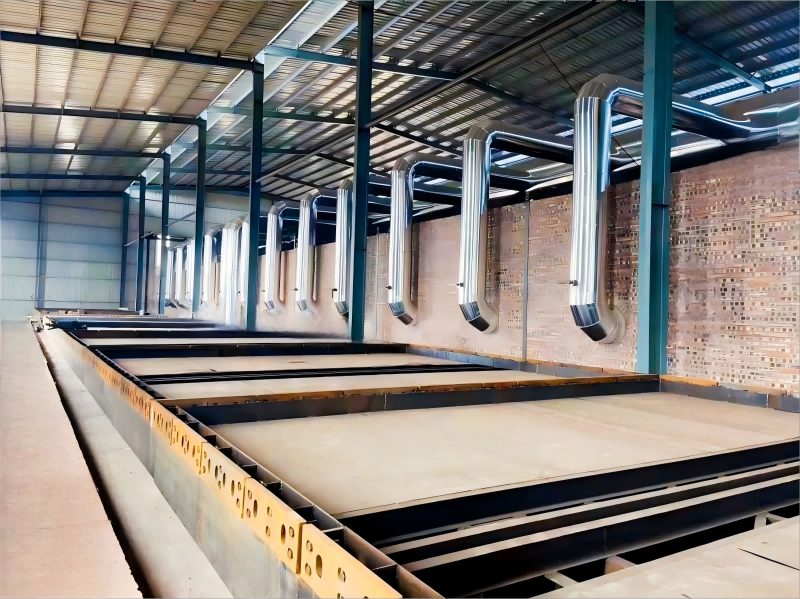 India Masonry Tunnel Kiln