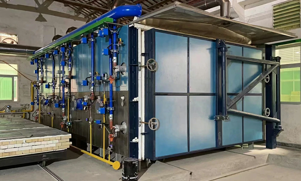 Shuttle kiln