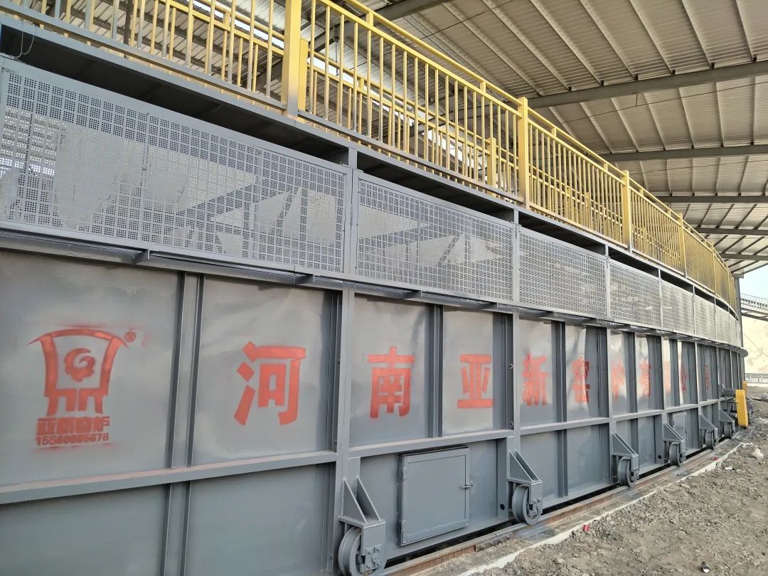 Mobile Tunnel Kiln  Project in Kyrgyzstan