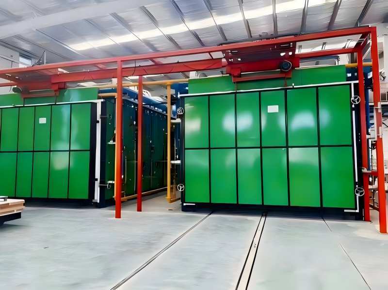 Indonesia Natural Gas Shuttle Kiln