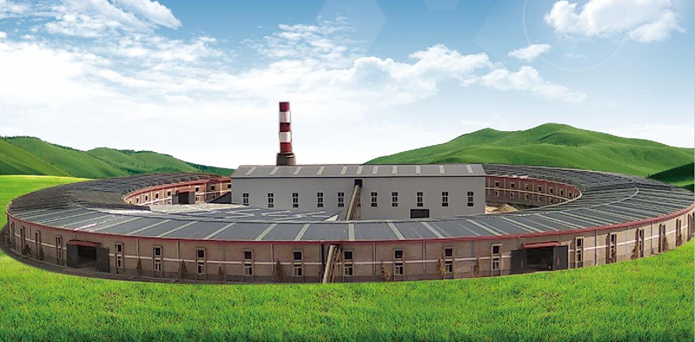 10.8m cross-section mobile tunnel kiln produces 300,000 sintered clay bricks per day