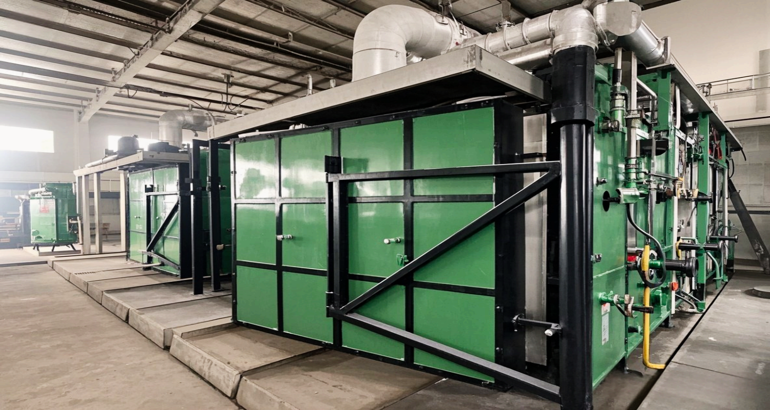 newest shuttle kiln from China