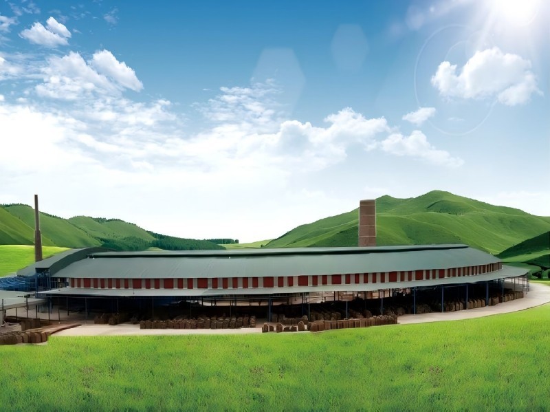 Vietnam Lao Cai Mobile Tunnel Kiln Project