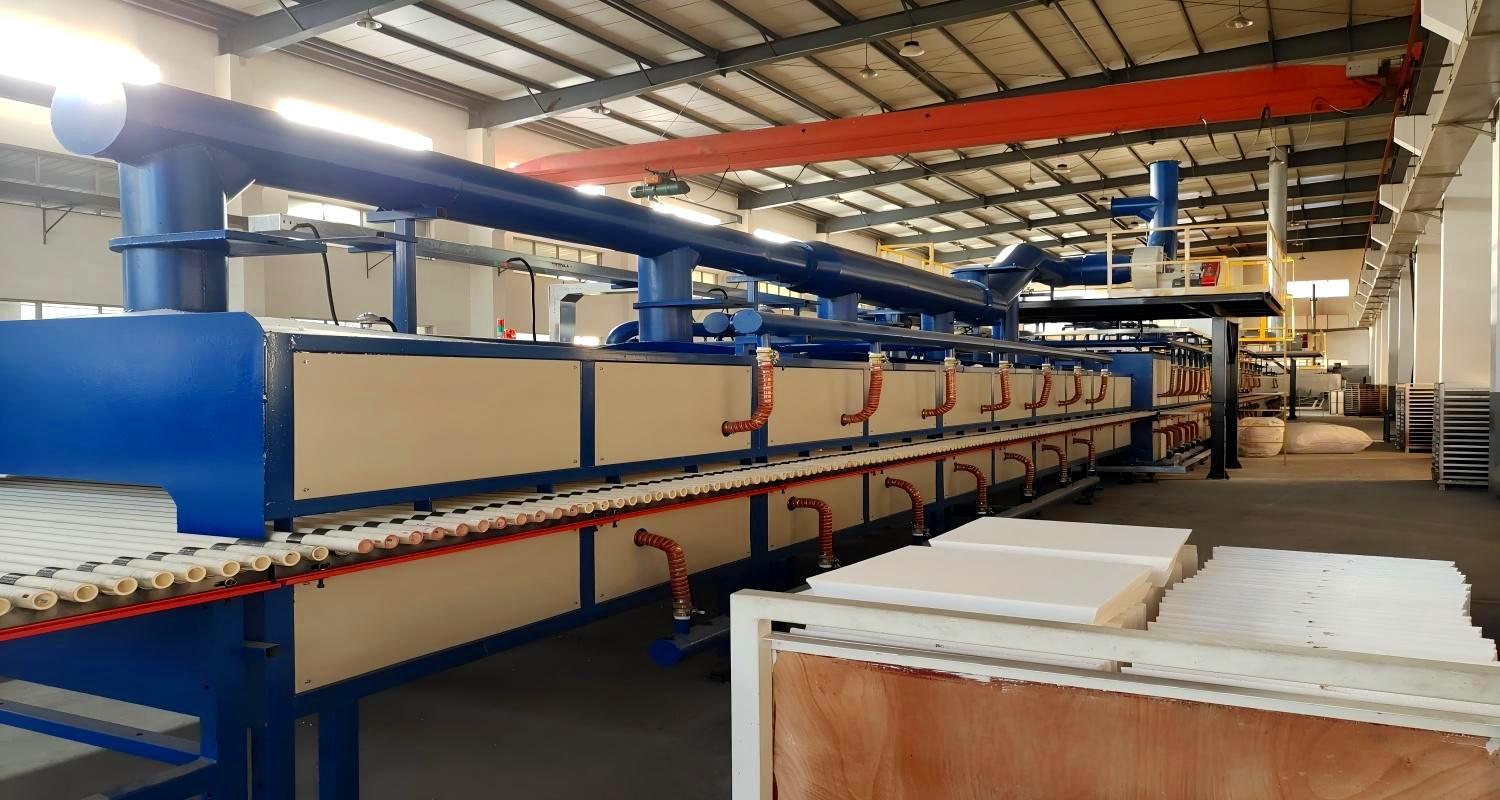 Roller Kiln for Structural Ceramics: Efficient Continuous Production, Precise Temperature Control for Quality, Energy-Saving and Efficiency Enhancement