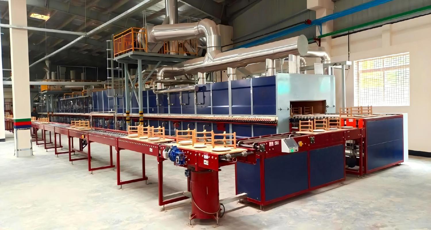 High-Efficiency Production of Domestic Ceramics via Roller Kiln Technology: Energy Conservation and Quality Enhancement Strategies