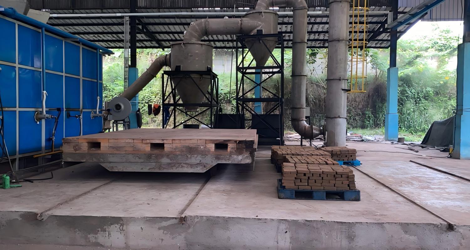 Shuttle Kiln for Red Brick: High Efficiency, Energy Saving, Uniform Firing