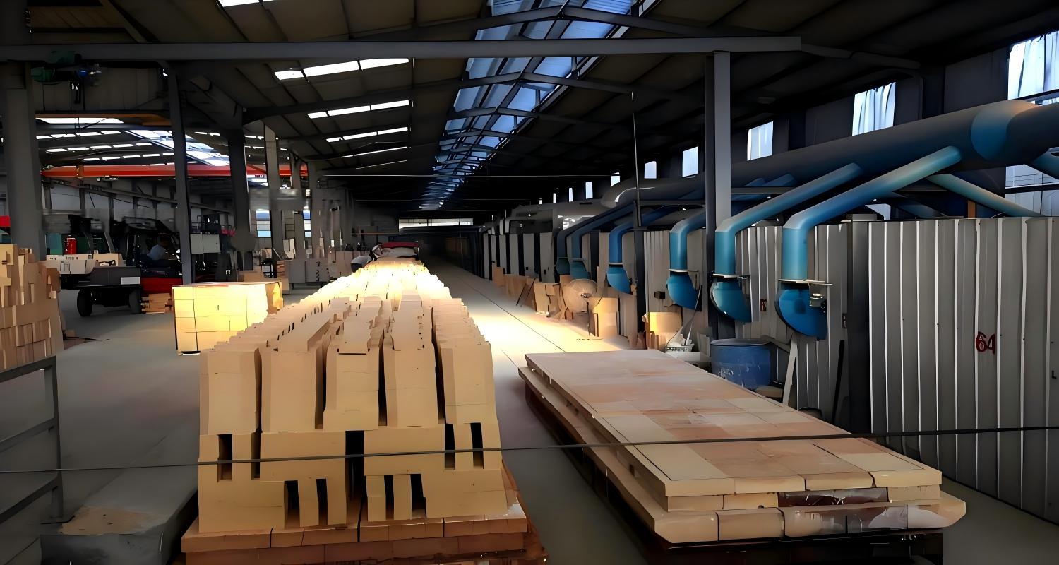 Tunnel Kiln Firing for Refractories: High-Temperature, Energy-Efficient, and Uniform Heating