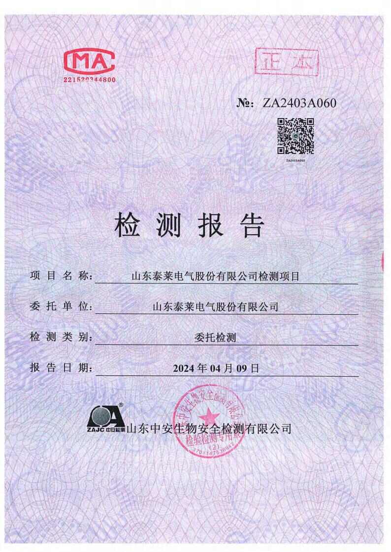 2024年三废检测报告