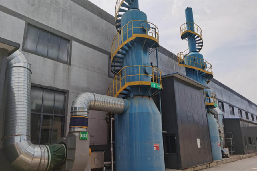 Protecting Lanling Blue Enterprise from Pollution Control - Linyi Jiangyuan Decoration Materials Co., Ltd