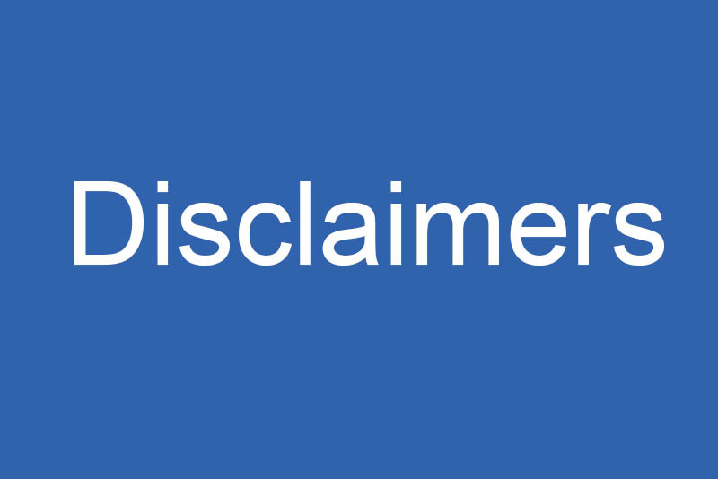 Website Disclaimer