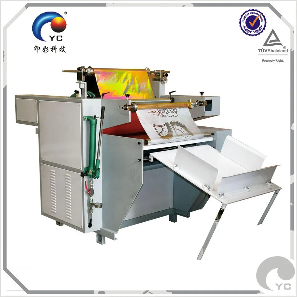 Foil Laminator Low Temperature Heat Press Stamping Machine for Paper Giftbox