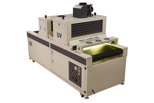 LED-UV And UV In One Conveyor