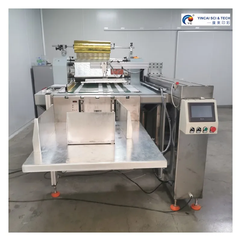 Foil Laminator Low Temperature Heat Press Stamping Machine for Paper Giftbox