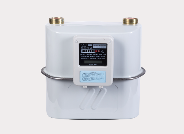 IC Card Smart Gas Meter
