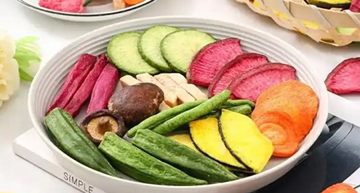 Freeze-Dried Vegetable