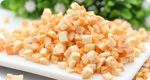 Freeze-Dried Vegetable