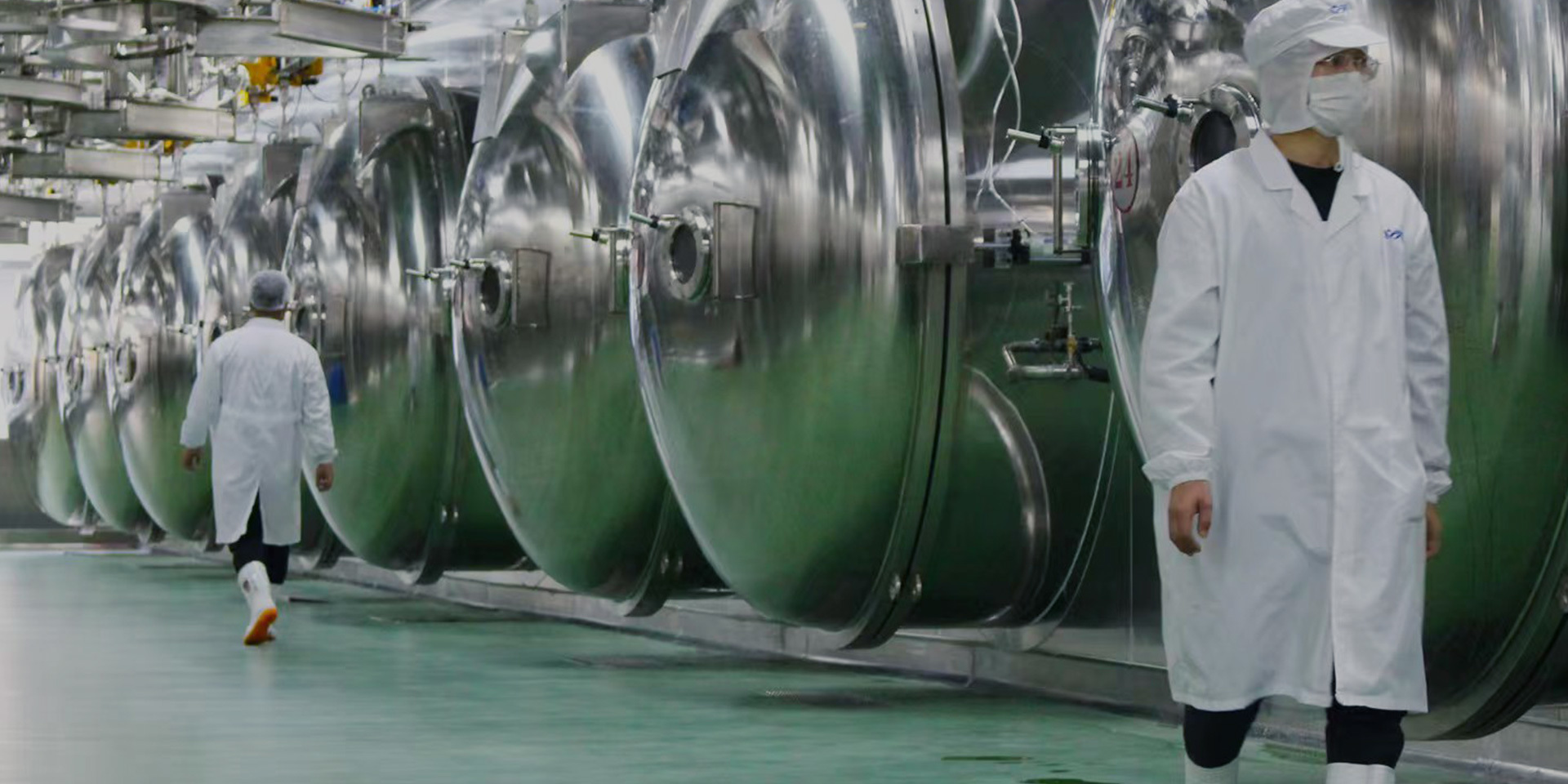Global Leader in <br/> Freeze-Dried Food for <br/> Health & Wellness Industry