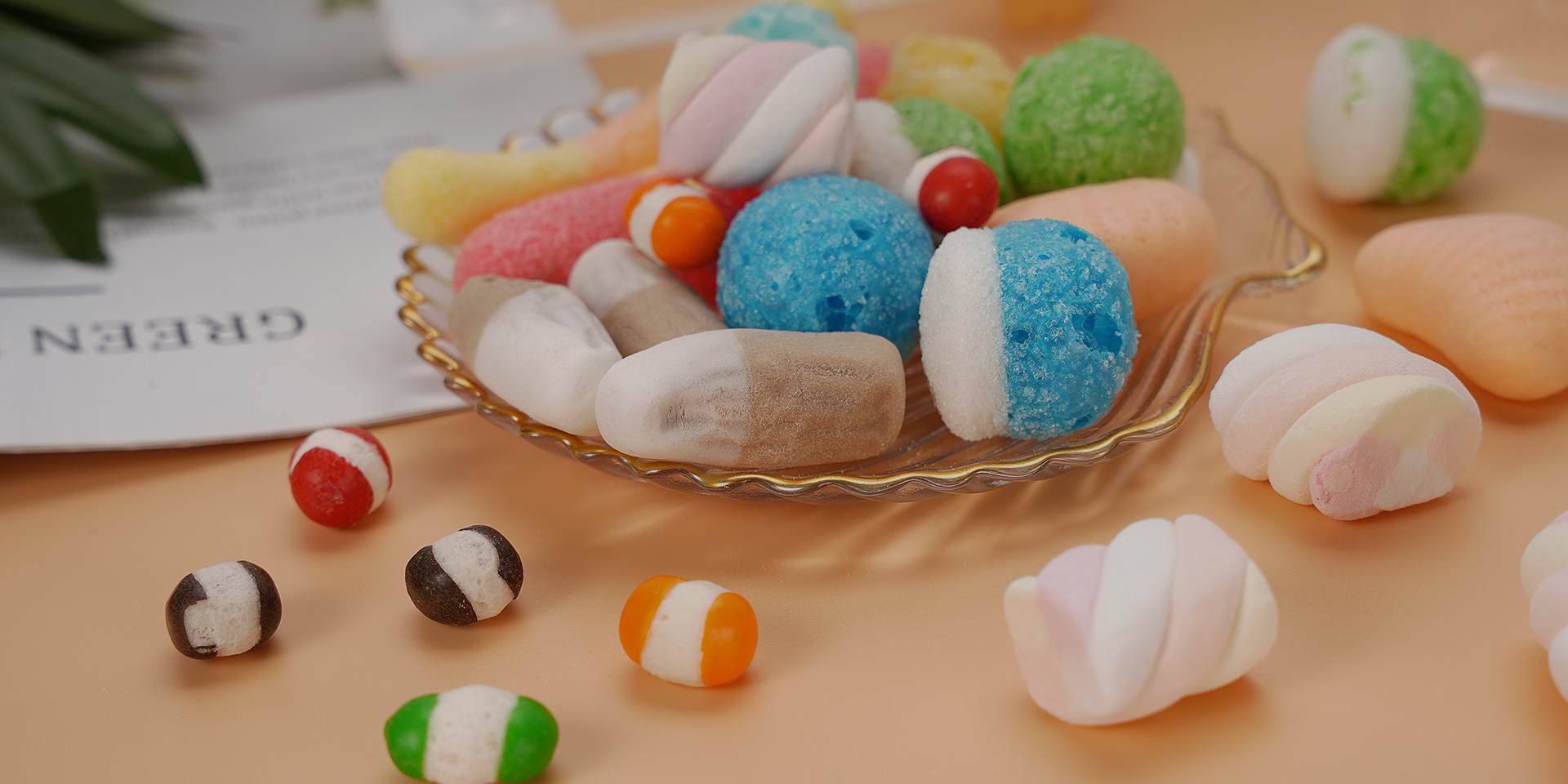 Global Leader in <br/> Freeze-Dried Food for <br/> Health & Wellness Industry