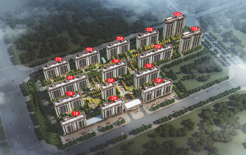 鹿邑建業(yè)城君鄰府