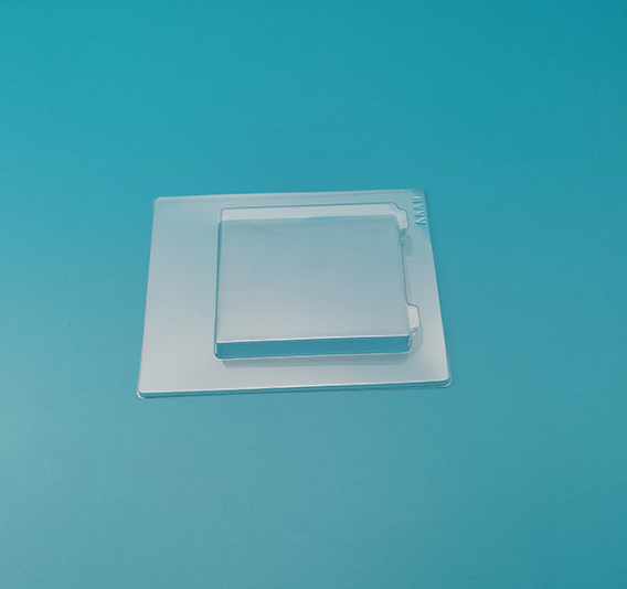 Transparent outer packaging