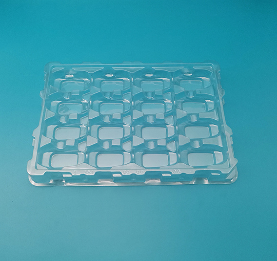 PET transparent packaging
