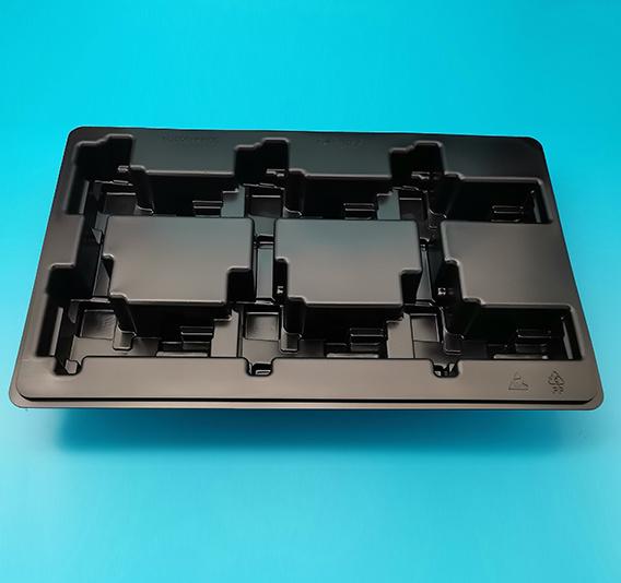 Automated tray