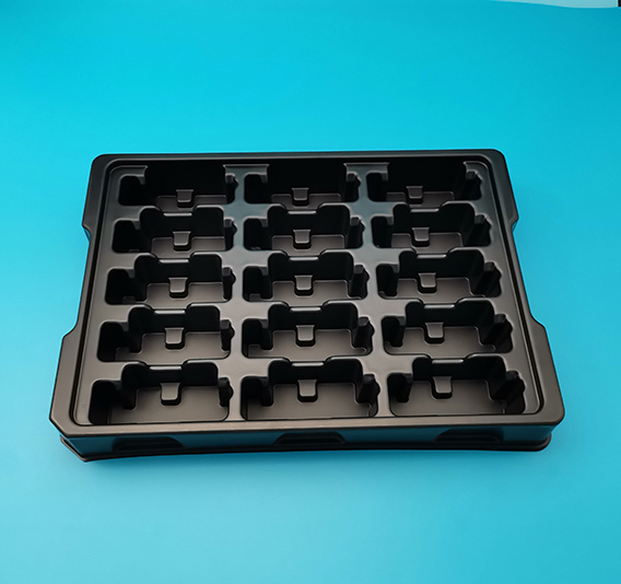 Automated tray