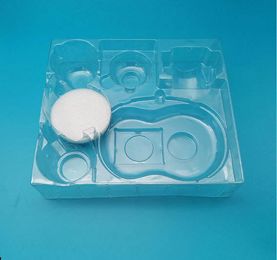 PVC transparent blister cover