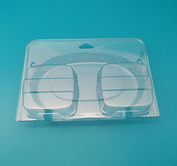 Transparent packaging