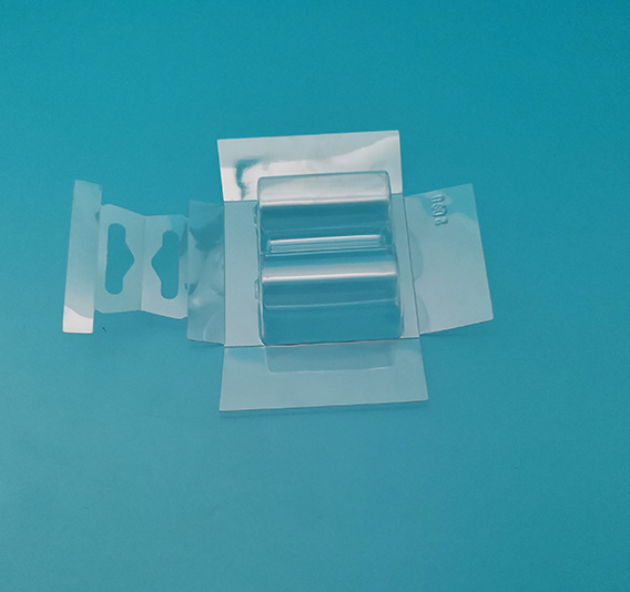 Transparent outer packaging