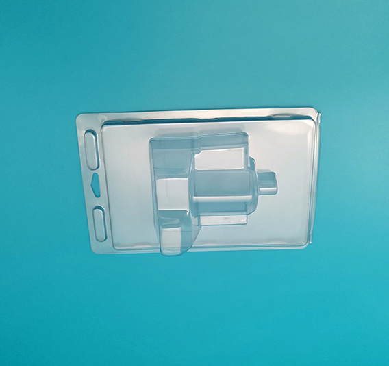Transparent packaging
