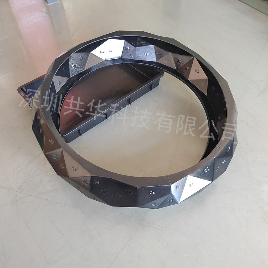 黑色吸塑灯罩