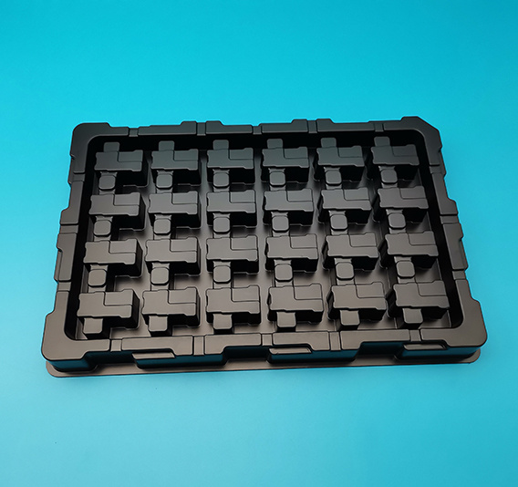 Automated tray