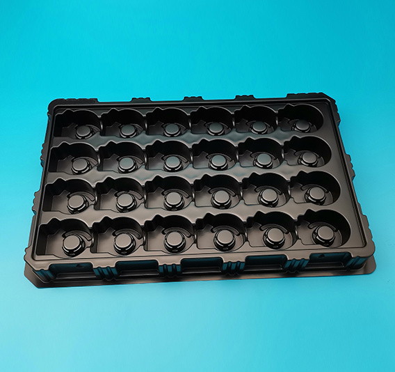 Automated tray