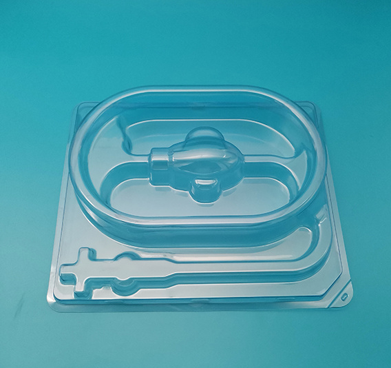 Transparent outer packaging