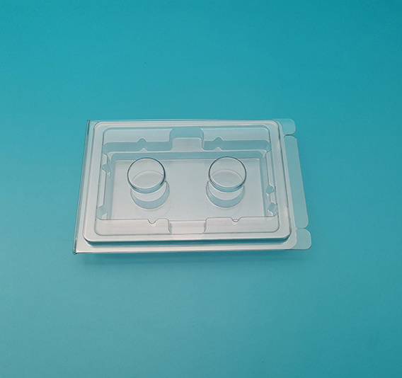 Transparent packaging