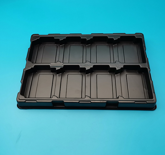 Automated tray