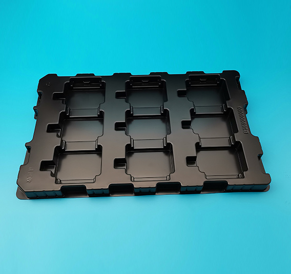 Automated tray