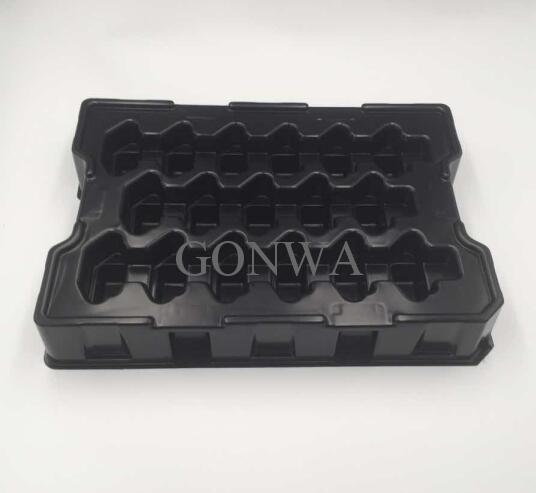 Special tray for automatic line