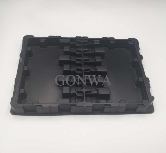 Special tray for non-turning automatic line
