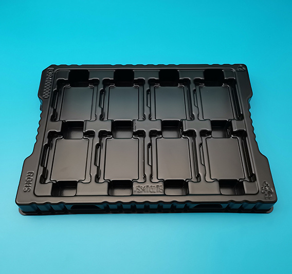 Automated tray