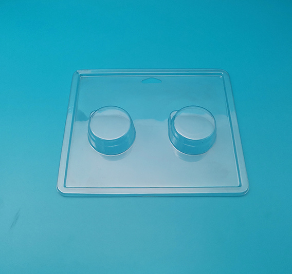 Transparent outer packaging