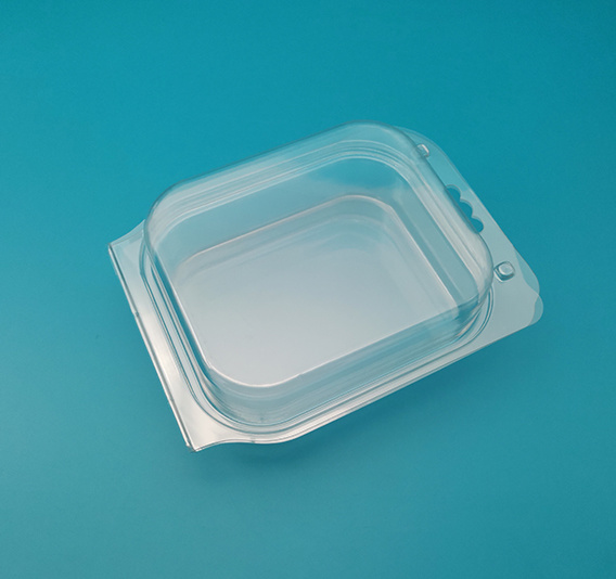 Transparent packaging