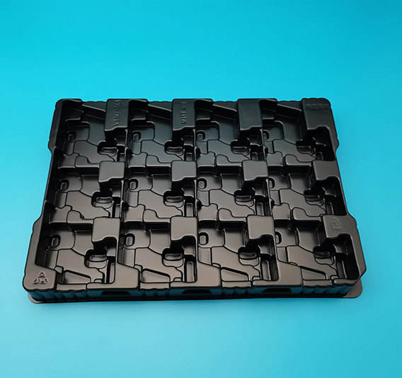 Automated tray
