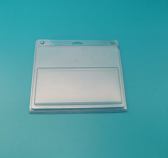 Transparent packaging