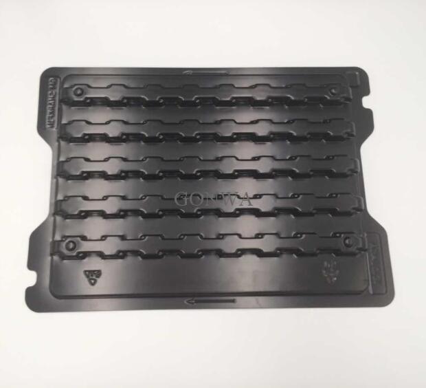 Special tray for automatic line